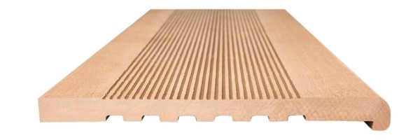 Ступени Полнотелые из ДПК NanoWood - Карамель купить в Петрозаводске