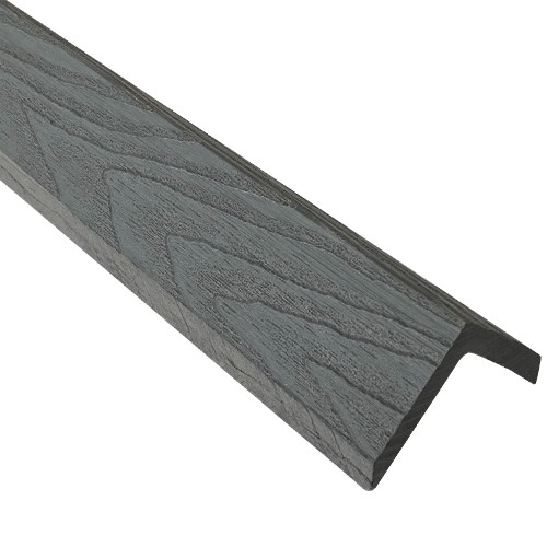Уголок EasyDecking Wood-Х 45х45 Серый Микс купить в Петрозаводске