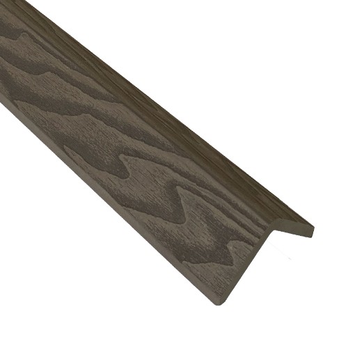 Уголок 3D EasyDecking Wood-Х 50х50 Венге купить в Петрозаводске