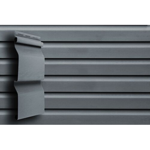Сайдинг 3,0 Grand Line D4 (slim) графит купить в Петрозаводске