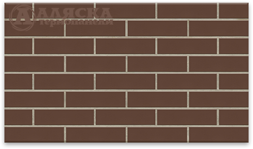 Фасадные Термопанели Аляска Braun Glatt купить в Петрозаводске