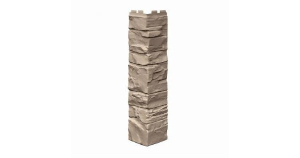 Угол наружный VOX Solid Stone Lazio камень светлая глина купить в Петрозаводске