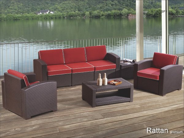 Уличные диваны и кресла коллекции Rattan Premium 5  купить в Петрозаводске