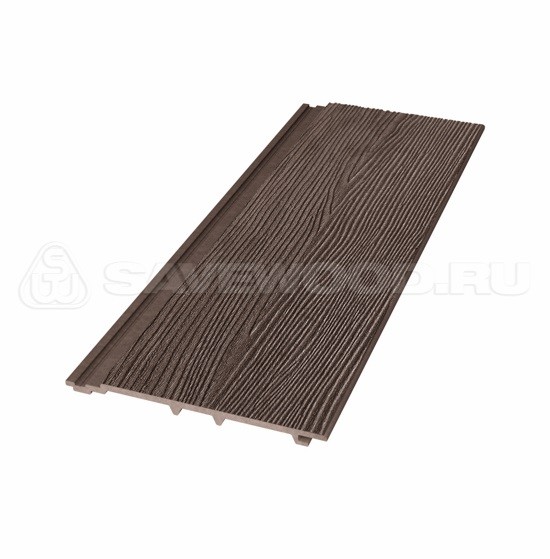 Сайдинг из дпк savewood sw-cedrus радиальный распил терракот купить в Петрозаводске