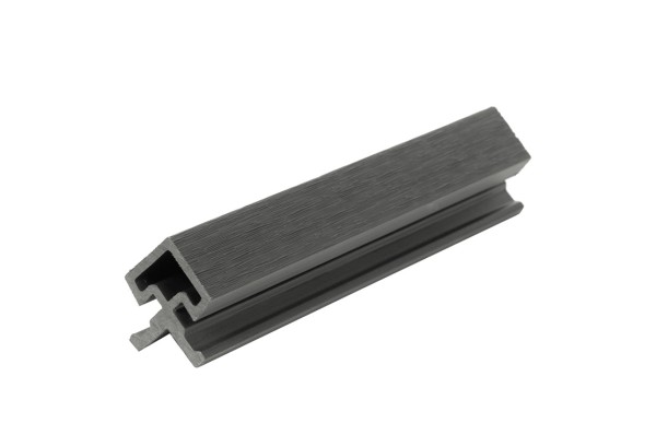 Угол внешний для фасадной панели co-extrusion, grey dark купить в Петрозаводске