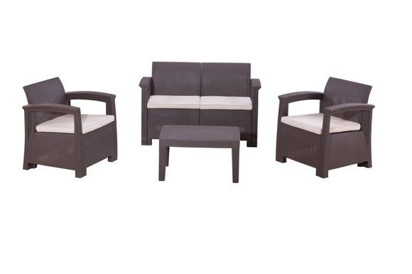 Коллекция мебели Rattan Comfort 4 купить в Петрозаводске