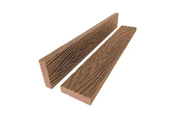 Брус лавочный 3D-тиснение 20х80 Махагон купить в Петрозаводске