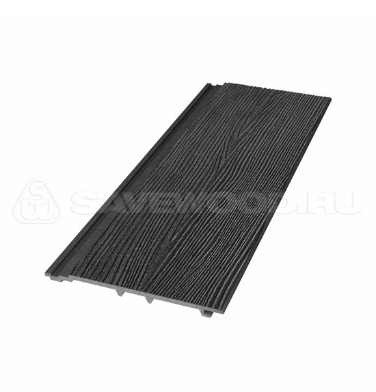 Сайдинг из дпк savewood sw-cedrus радиальный распил черный купить в Петрозаводске
