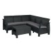 Угловой диван  Yalta Corner Set (столик в комплект не входит) купить в Петрозаводске