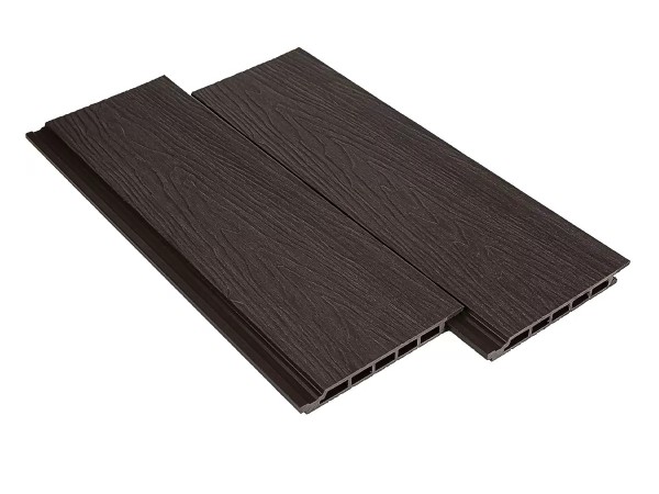 Фасадная панель из ДПК Deckart Vista 3D с текстурой дерева Венге купить в Петрозаводске