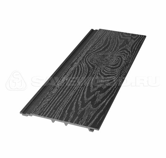 Сайдинг из дпк savewood sw-cedrus тангенциальный распил черный купить в Петрозаводске