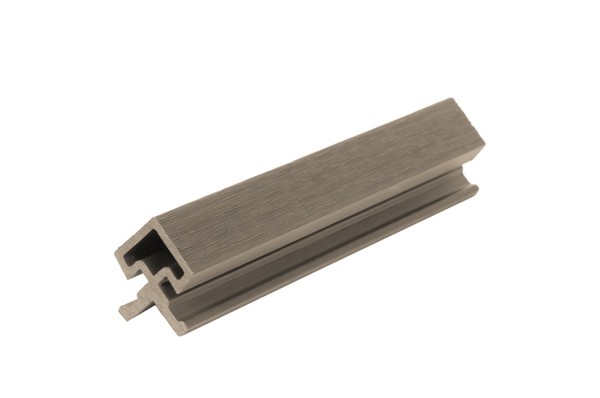 Угол внешний для фасадной панели co-extrusion, snow mix купить в Петрозаводске