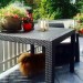 Стол квадратный Yalta Quatro Table венге купить в Петрозаводске