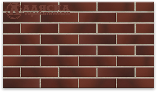 Фасадные Термопанели Аляска Cherry Glatt купить в Петрозаводске