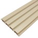 Фасадная доска из ДПК Faynag Wood Рейка Слоновая кость купить в Петрозаводске