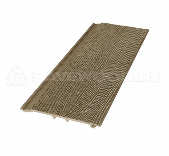 Сайдинг из дпк savewood sw-cedrus радиальный распил тик купить в Петрозаводске