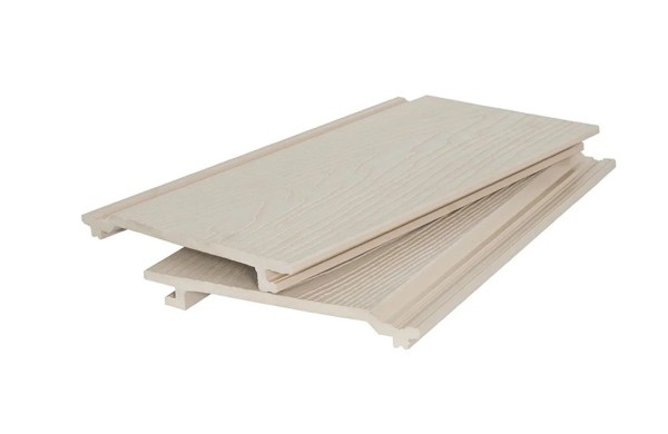 Фасадная доска 3D WOOD BRUSHING, бежевый купить в Петрозаводске