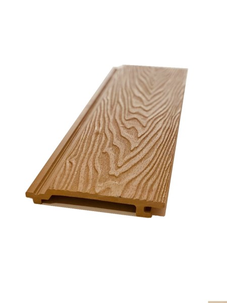 Фасадная панель  из ДПК ECODECKING Бронза купить в Петрозаводске