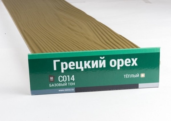 Сайдинг Мирко 7,5 под дерево С014 купить в Петрозаводске