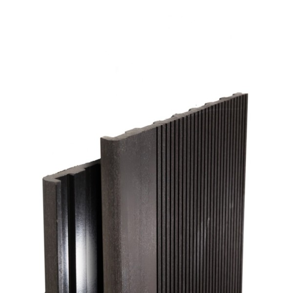 Ступень Ecodecking Техно полнотелая Венге купить в Петрозаводске