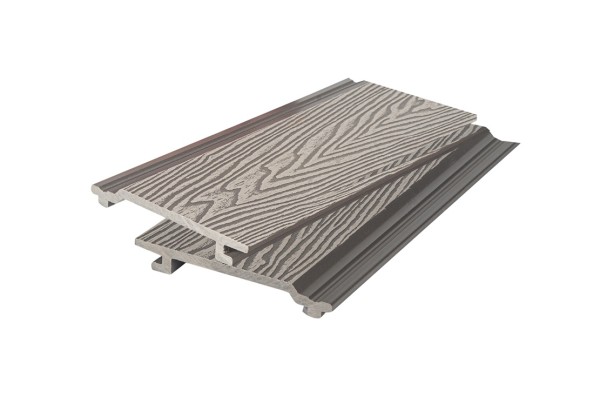 Фасадная доска 3D WOOD BRUSHING, серый купить в Петрозаводске