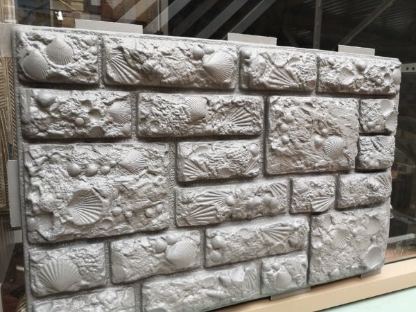 Фасадная панель "АЭЛИТ" СЕРИЯ "РАКУШЕЧНИК" купить в Петрозаводске
