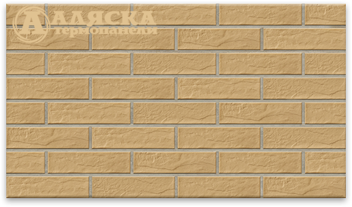 Фасадные Термопанели Аляска Sand Rustic купить в Петрозаводске