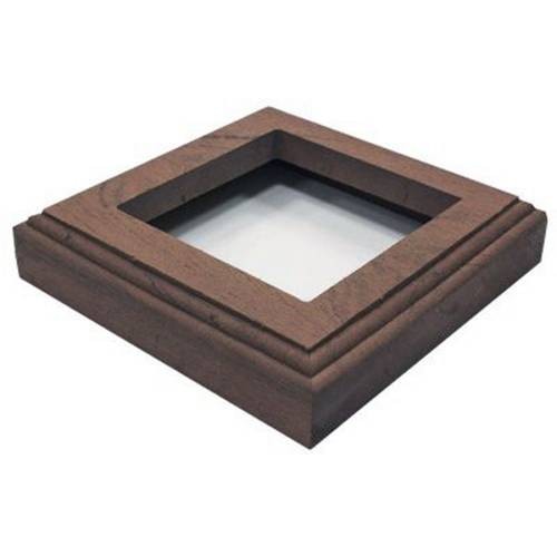 Крышка нижняя Woodvex Темно - Коричневый купить в Петрозаводске