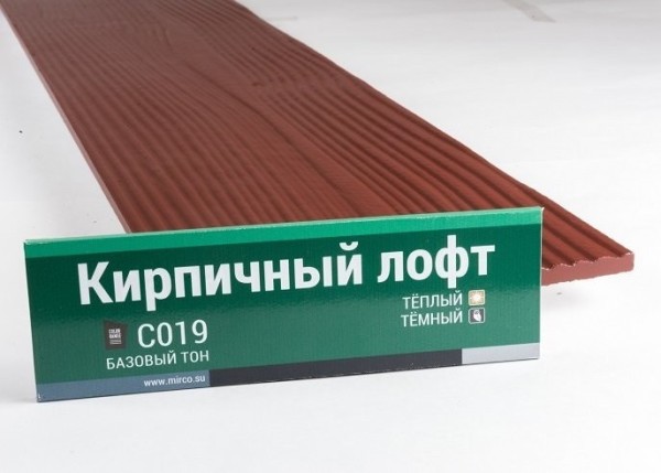 Сайдинг Мирко 7,5 под дерево С019 купить в Петрозаводске