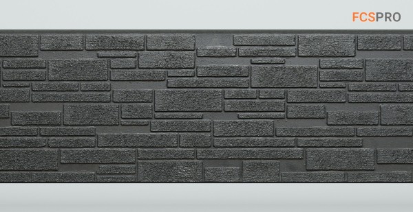 Фиброцементные панели FCS Simple АА1 (под камень) купить в Петрозаводске