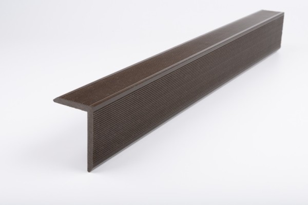 Угол торцевой Ecodecking Классик 60х40х3000 Венге купить в Петрозаводске