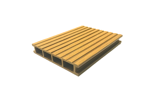 Террасная доска  из ДПК ECODECKING HIT  Желтый купить в Петрозаводске