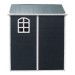 Сарай пластиковый Black Fox Modernist G 4,5м2 купить в Петрозаводске