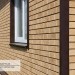 Фасадная панель Ю-пласт Стоун Хаус S-Lock Клинкер Балтик светлая медь купить в Петрозаводске