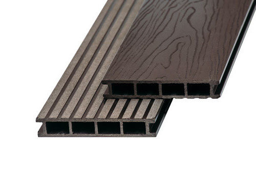 Террасная доска  из ДПК ECODECKING HIT Венге купить в Петрозаводске
