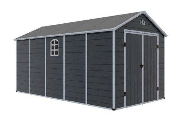 Сарай пластиковый Black Fox Modernist J 11м2 купить в Петрозаводске