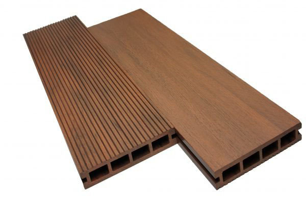 Террасная доска из ДПК WOODVEX Select Палисандр купить в Петрозаводске