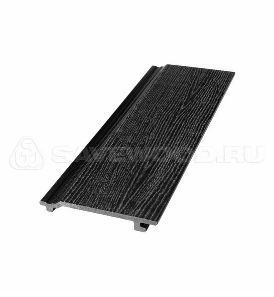 Сайдинг из дпк savewood sw-sorbus радиальный распил черный купить в Петрозаводске
