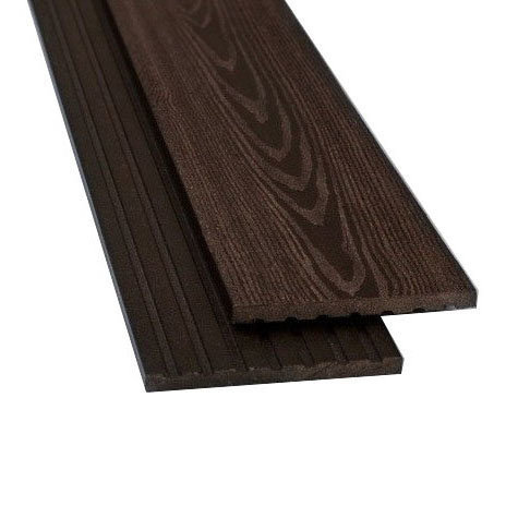 Заборная доска  из ДПК  ECODECKING Кофе купить в Петрозаводске