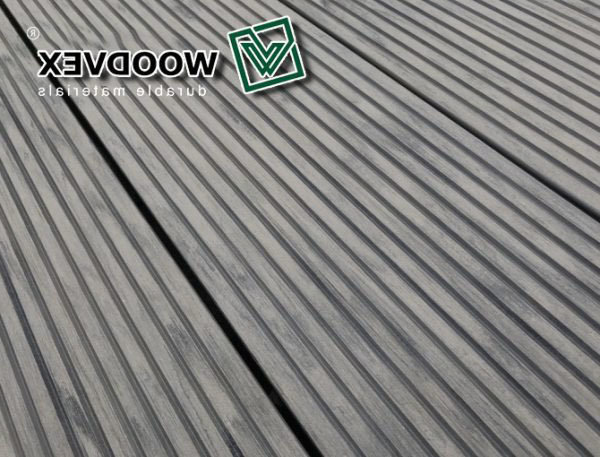Террасная доска из ДПК WOODVEX Select Серый дым купить в Петрозаводске