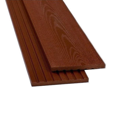 Заборная доска  из ДПК ECODECKING Терракотовый купить в Петрозаводске