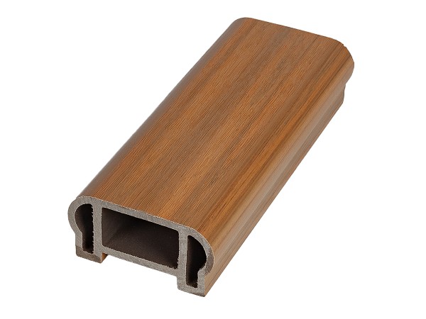 Перила верхнее фигурное Woodvex Co-Extrusion Тик купить в Петрозаводске