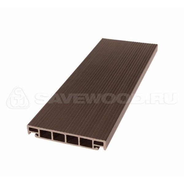 Террасная доска из ДПК SW-Salix «SaveWood» терракот купить в Петрозаводске