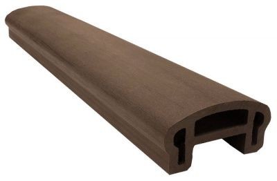 Перила вехнее фигурное Woodvex Select Венге купить в Петрозаводске