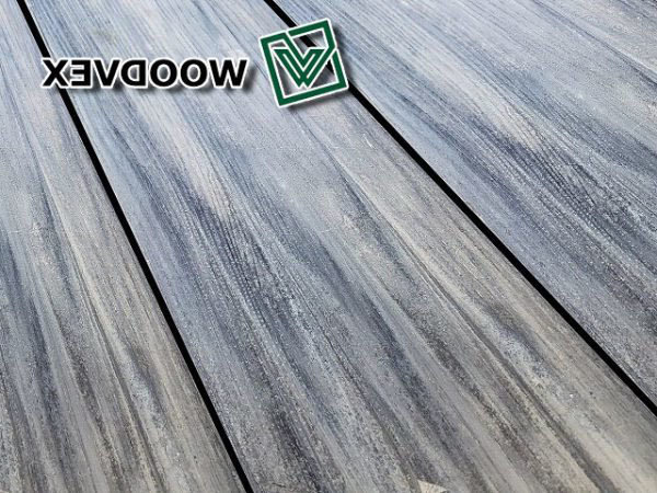Террасная доска из ДПК WOODVEX Select Бело-серый купить в Петрозаводске