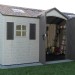 Сарай пластиковый LifeTime 15x8 DD купить в Петрозаводске