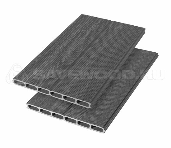 Грядочная доска ДПК 3D Savewood SW Laurus графит купить в Петрозаводске