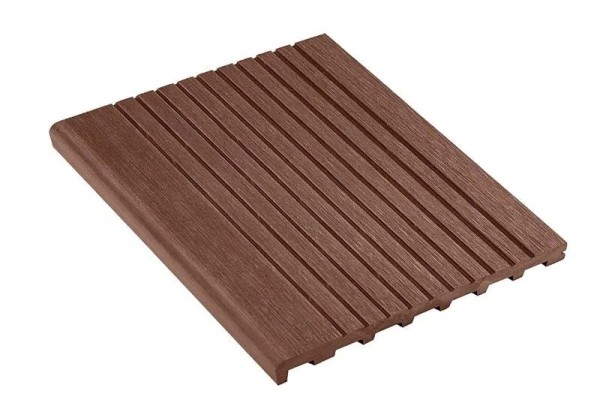 Ступень полнотелая из ДПК Deckart Step Махагон купить в Петрозаводске