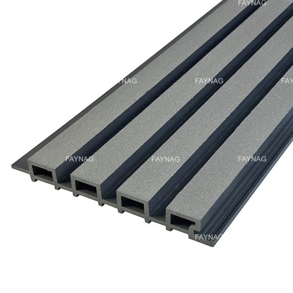 Фасадная Рейка из ДПК Faynag Nika антрацит купить в Петрозаводске