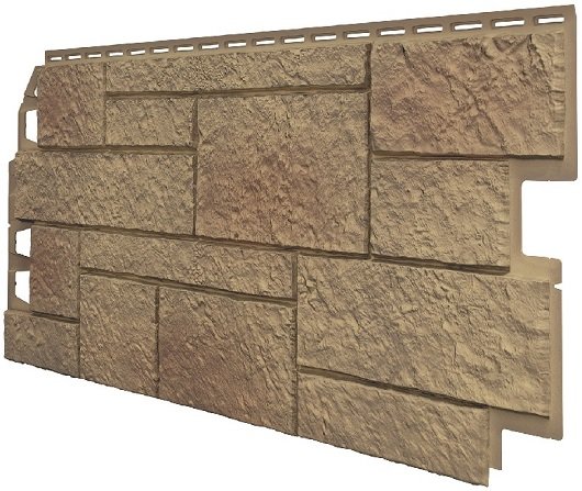 Фасадная панель VOX Sandstone (Сандстоун) светло коричневый купить в Петрозаводске